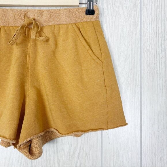 Intimately Free People | Sherpa Casual Shorts In Tan Size XSmall - Picture 3 of 8